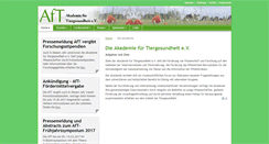 Desktop Screenshot of aft-online.net
