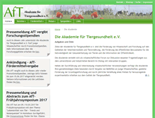 Tablet Screenshot of aft-online.net